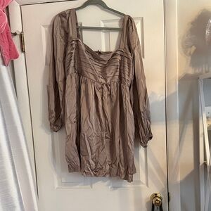 NWT Elegant Brown Women's Top